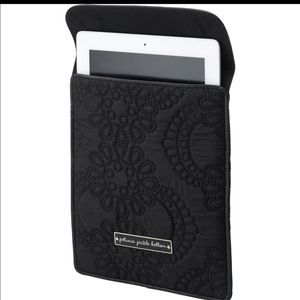 Stowaway sleeve for tablet.
